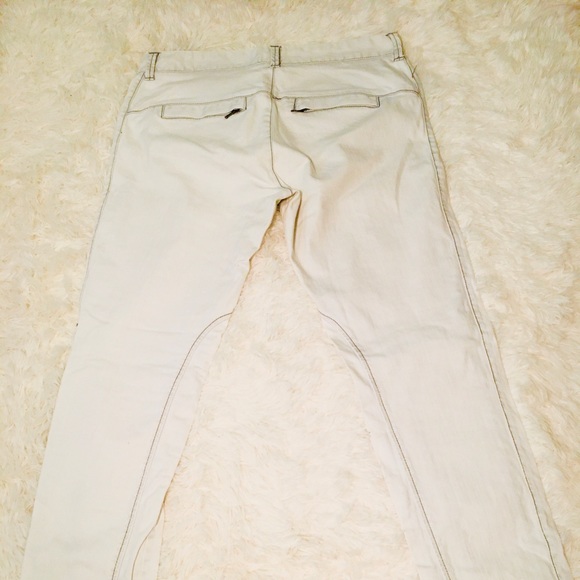 Part Two Cream Rider Cut Denim - Picture 2 of 8